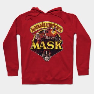 MASK 1985 //Vintage Cartoons Hoodie